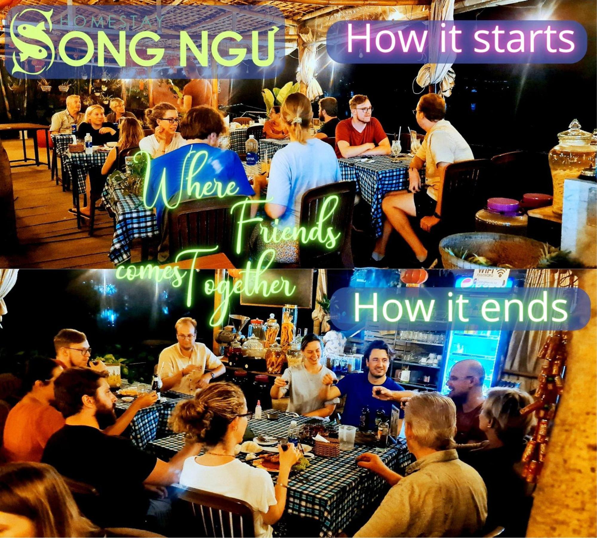 Song Ngu Pisces Homestay Can Tho Luaran gambar
